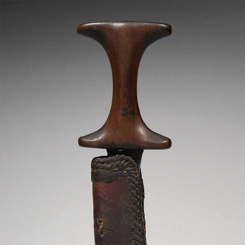 Asymmetrical Dagger in Sheath Beja / Hadendoa / Kunama / Beni Amer, Eastern Sudan / Eritrea