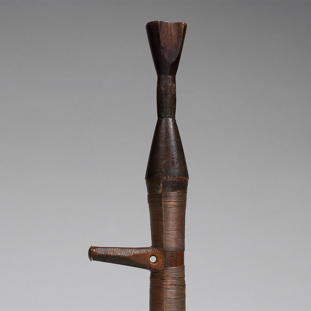 Sword in Scabbard, ngoro / ngota Shi / Havu / Tutsi, Rwanda / D.R. Congo