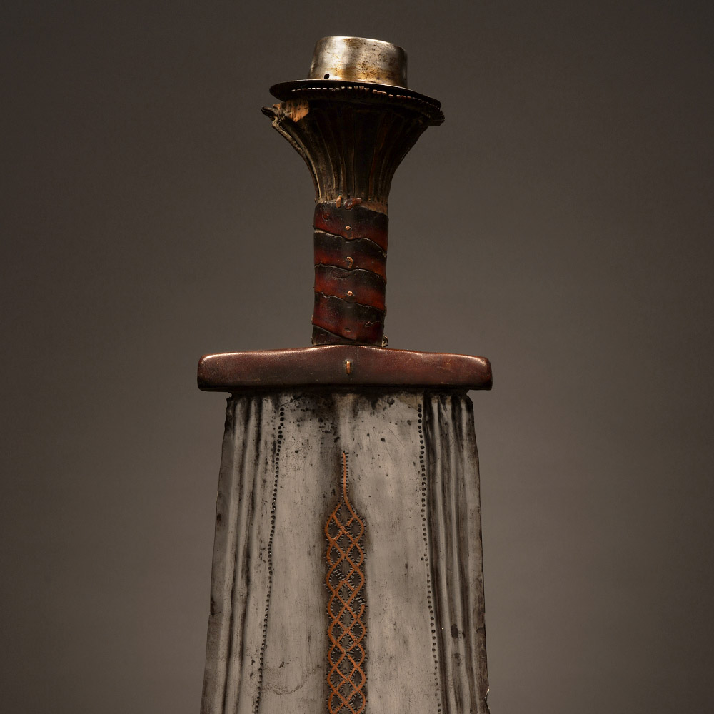 Short Sword / Prestige Blade Songyé-Beneki / Nsapo D.R. Congo