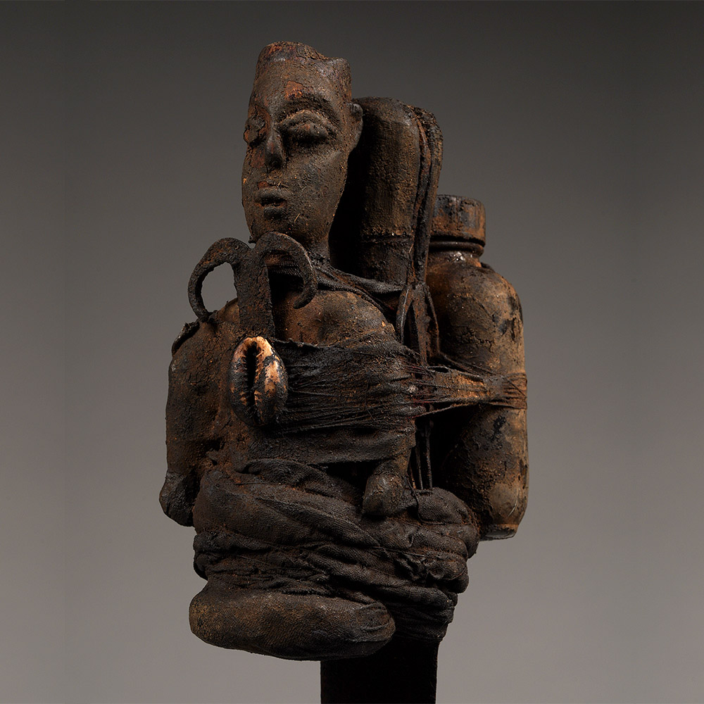 Machete with Fetish Figure, Fon, Republic of Benin