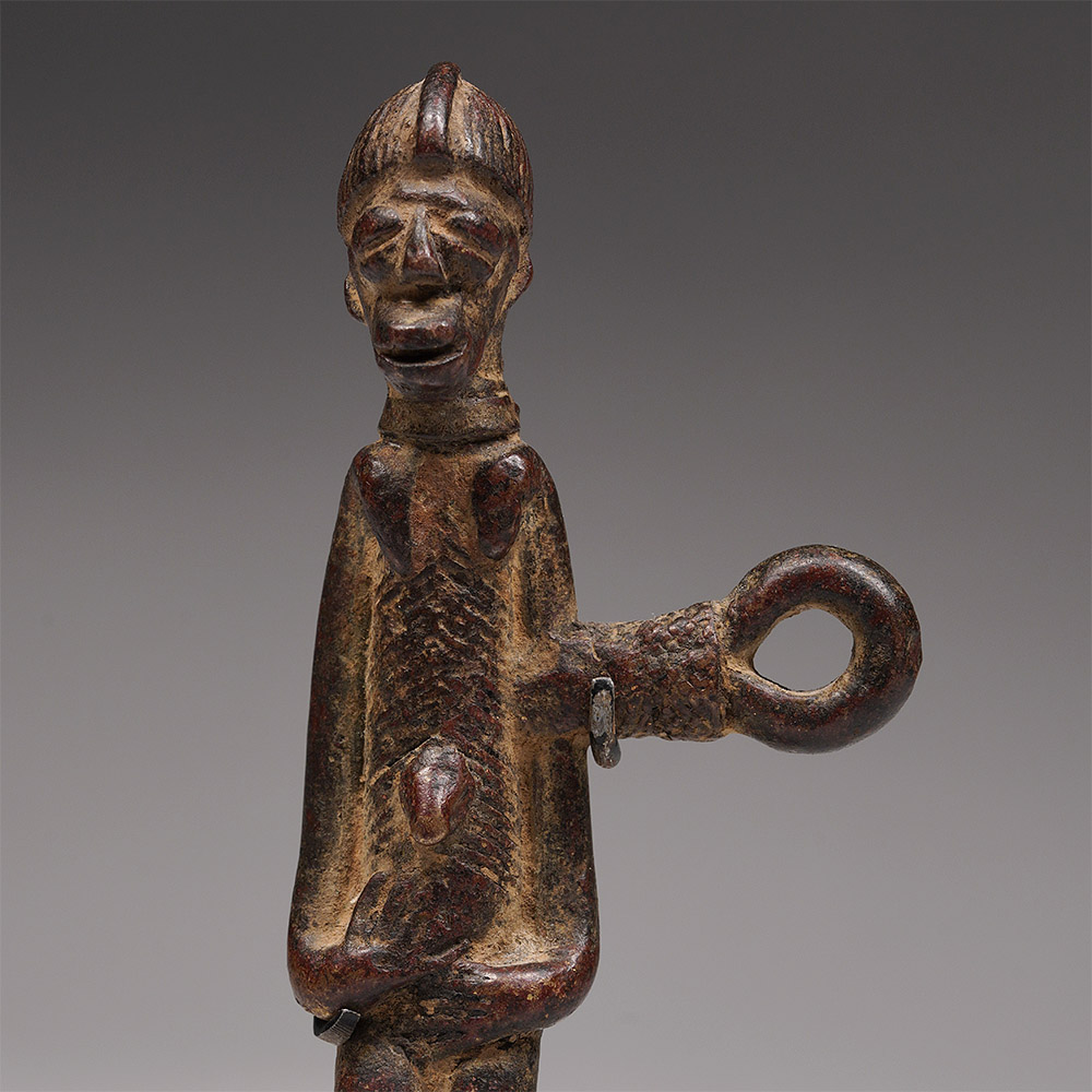 Standing Figure Pendant, Bateba Dunoni Lobi, Burkina Faso