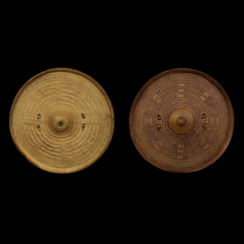 Pair of Somali Shields, Somalia