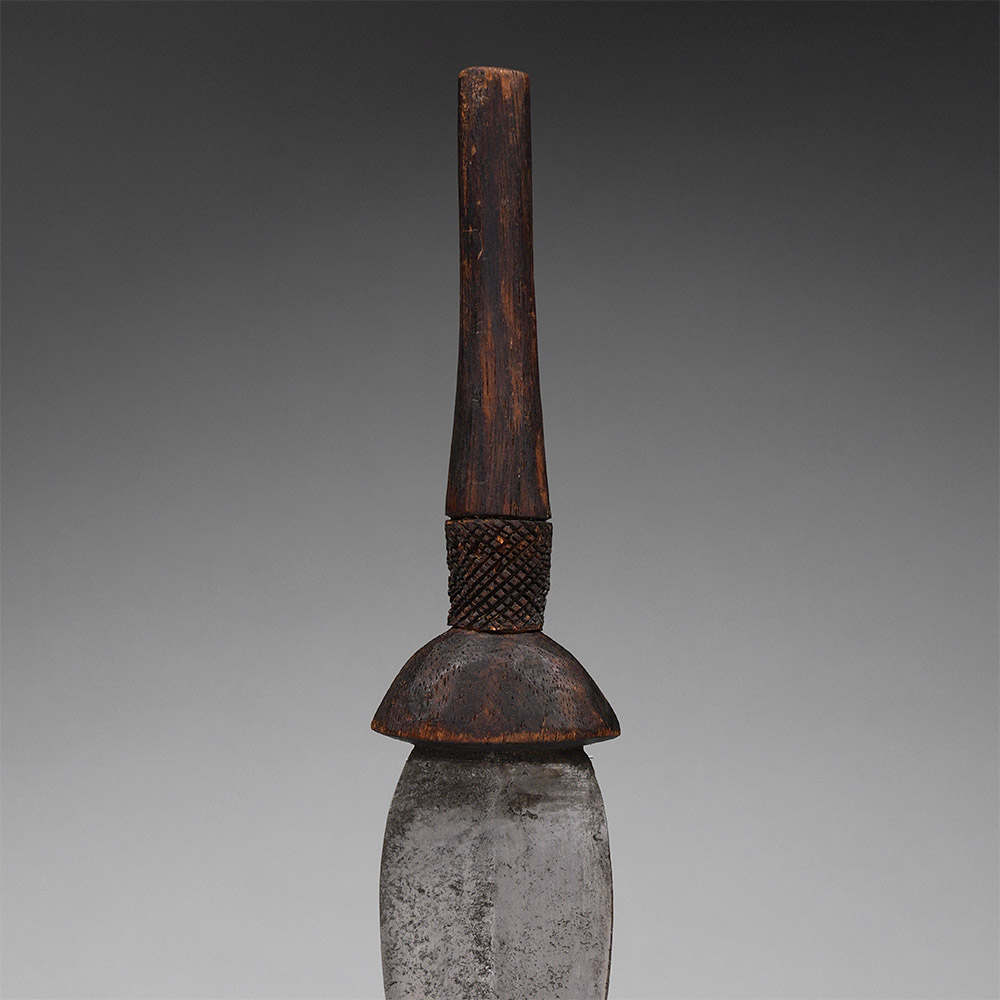 Woman's Dagger, simibili Lugbara / Logo, D.R. Congo / Uganda