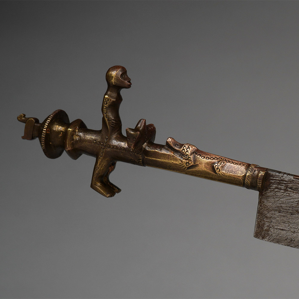 Ceremonial / Sacrificial Knife, Mesa  Bara, Madagascar