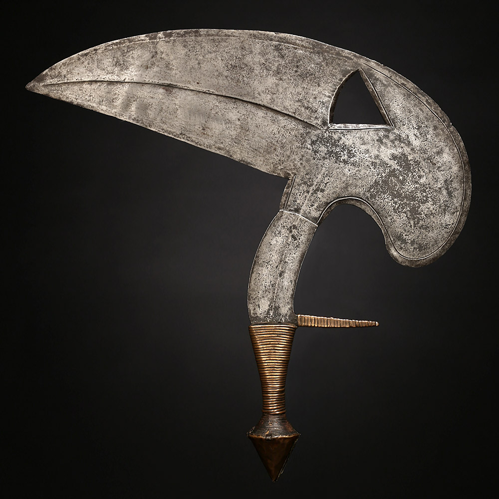 Onzil or Musele Knife, Kota, Gabon