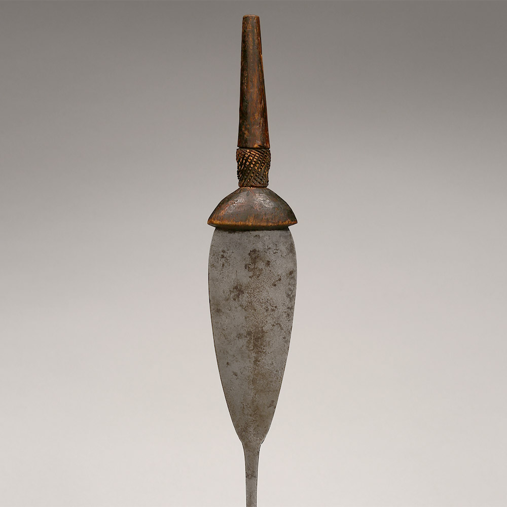 Woman's Dagger Lugbara / Logo, D.R. Congo / Uganda