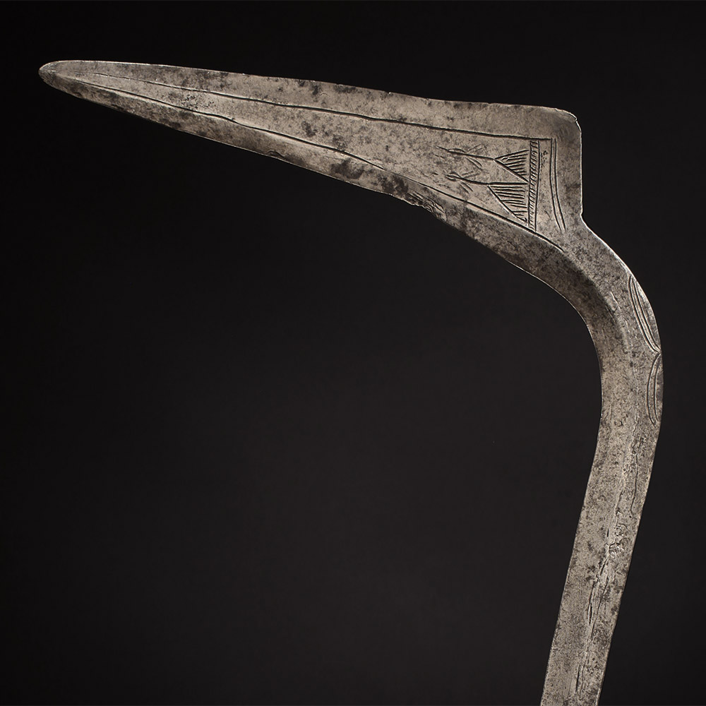 Sabre Knife, Magia, Banda / Manza / Nsakara / Mbugbu / Langbase / Gobu / Togbo / Sabanga / Gbanziri, Central African Republic / D.R. Congo