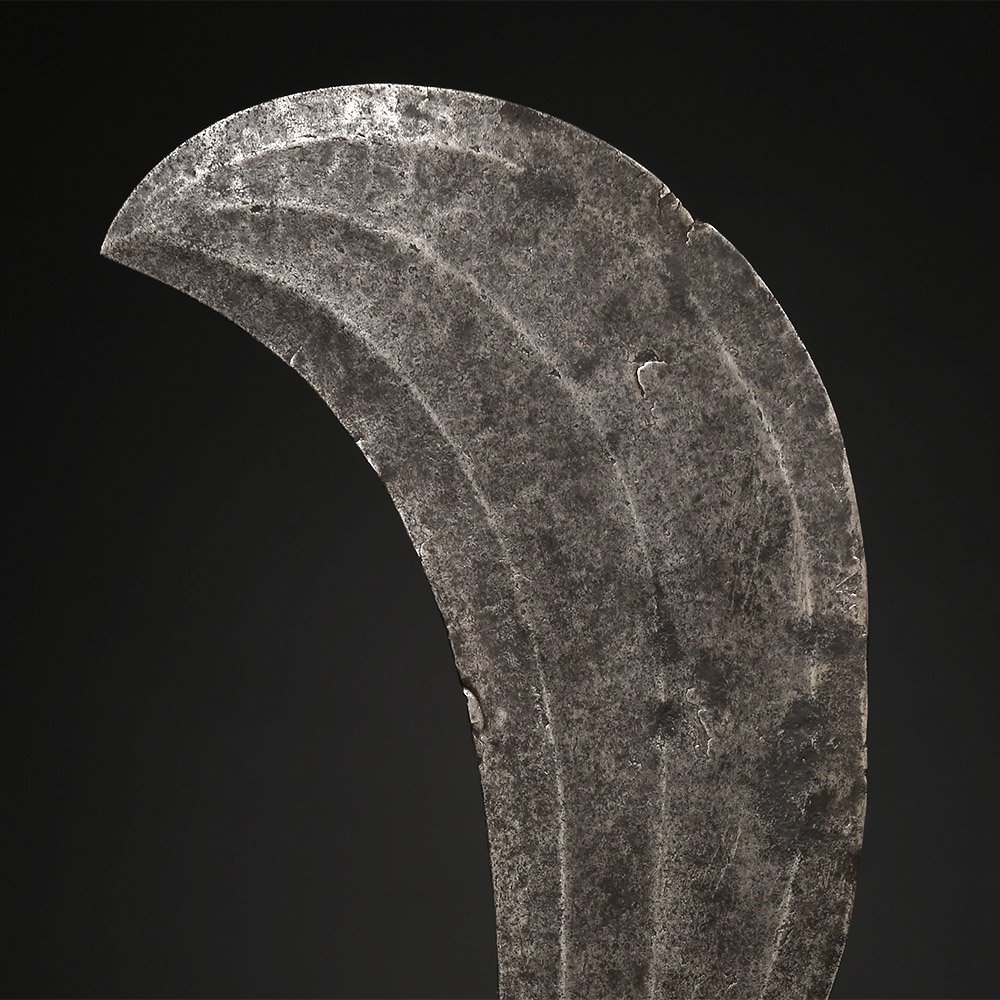 Curved Sword, Kru, Liberia