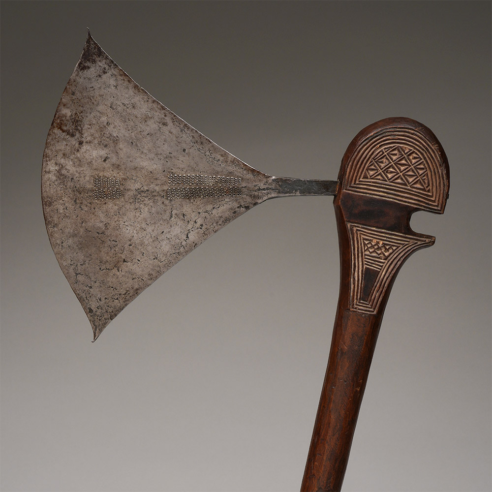 Ceremonial Axe Lele, D.R. Congo