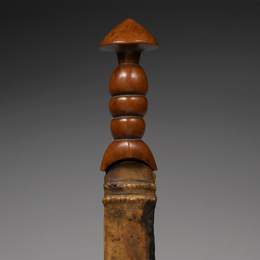 Short Sword in Sheath, Bali Kom Bamenda Cameroon