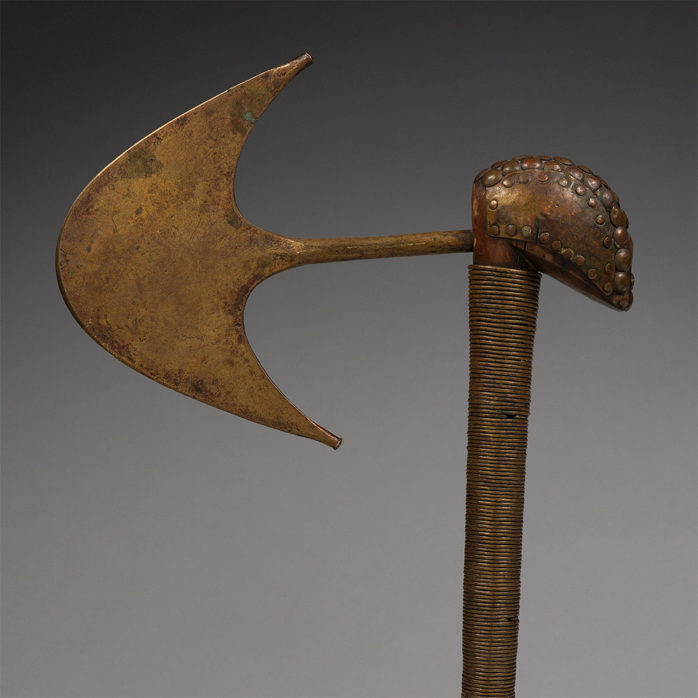 Ceremonial Axe Nsésu Mbala, D.R. Congo