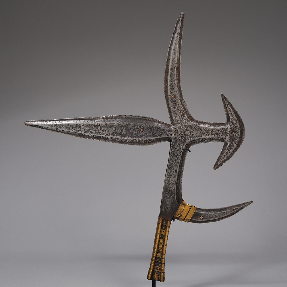 Throwing Knife, moko-ndo Ngbaka Mabo, Central African Republic / D.R. Congo