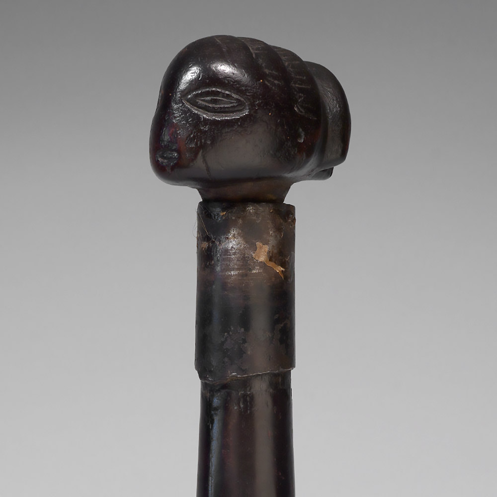 Re-Carved Axe Handle, Kibiki / Kasolwa, Luba, D.R. Congo
