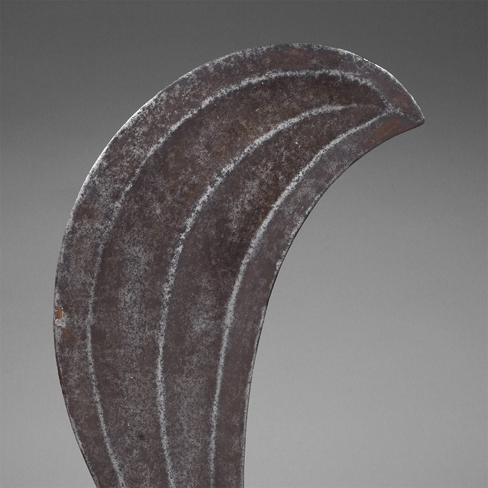 Curved Sword Kru / Grebo / Dan / Ngere, Liberia / Ivory Coast