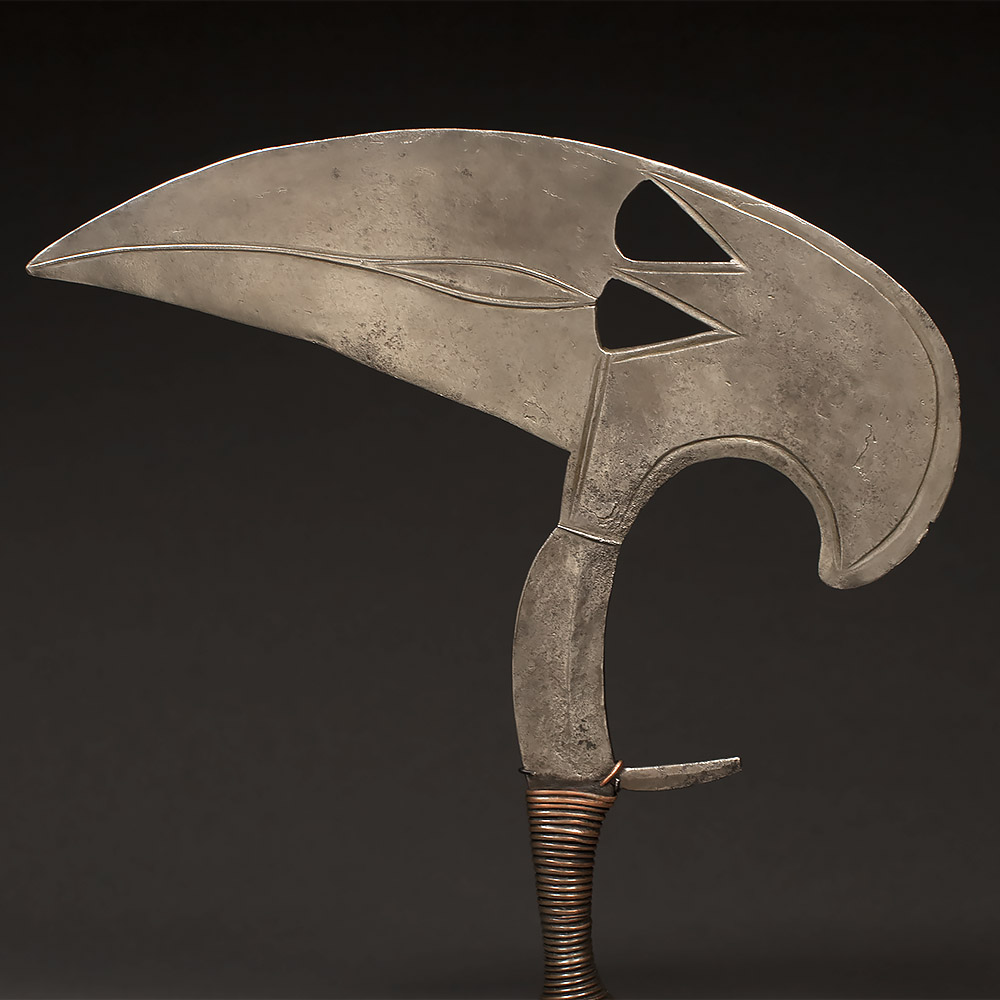 Double-Eye Musele Knife Kota, Gabon