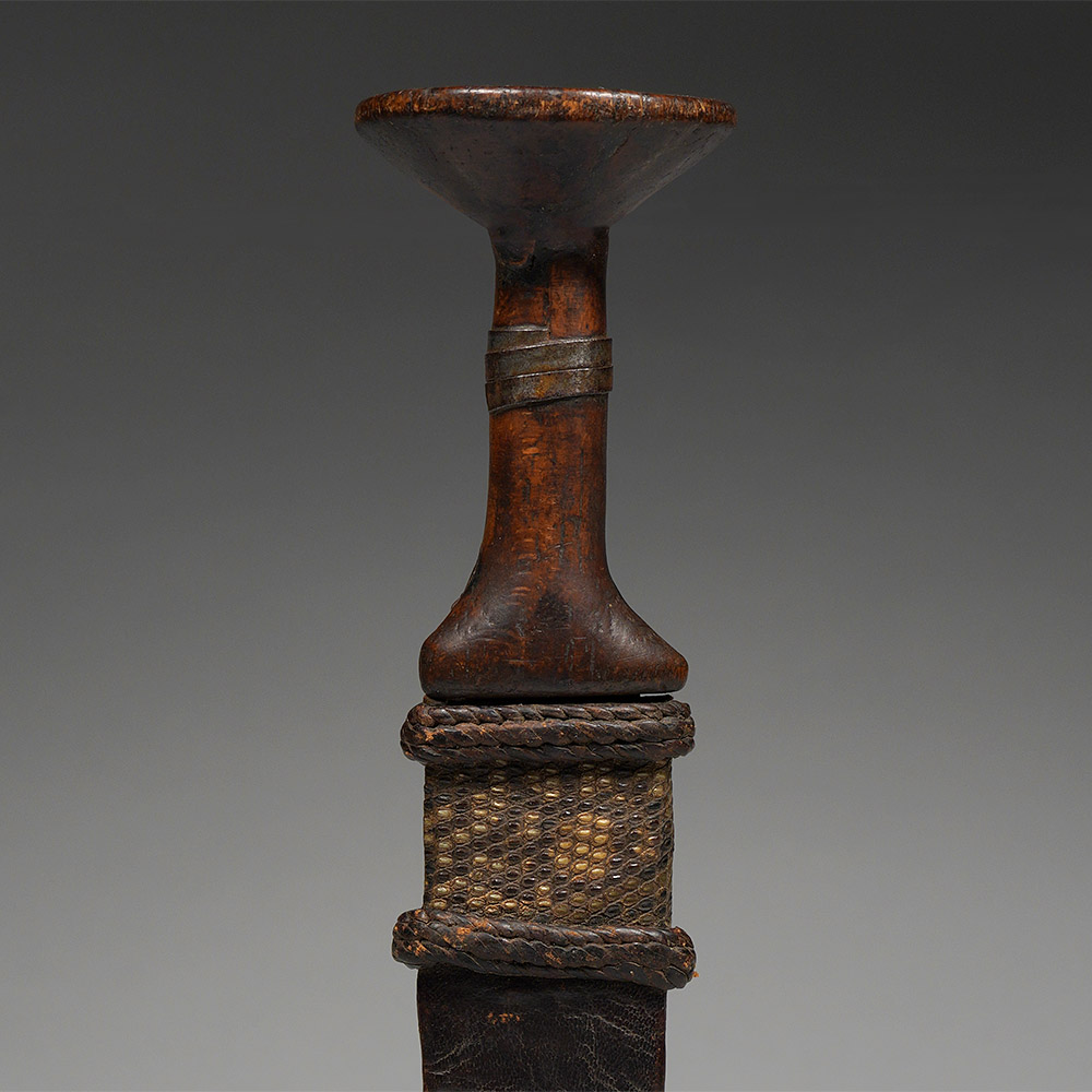 Arm Dagger in Sheath, Northern Zande, South Sudan / D.R. Congo