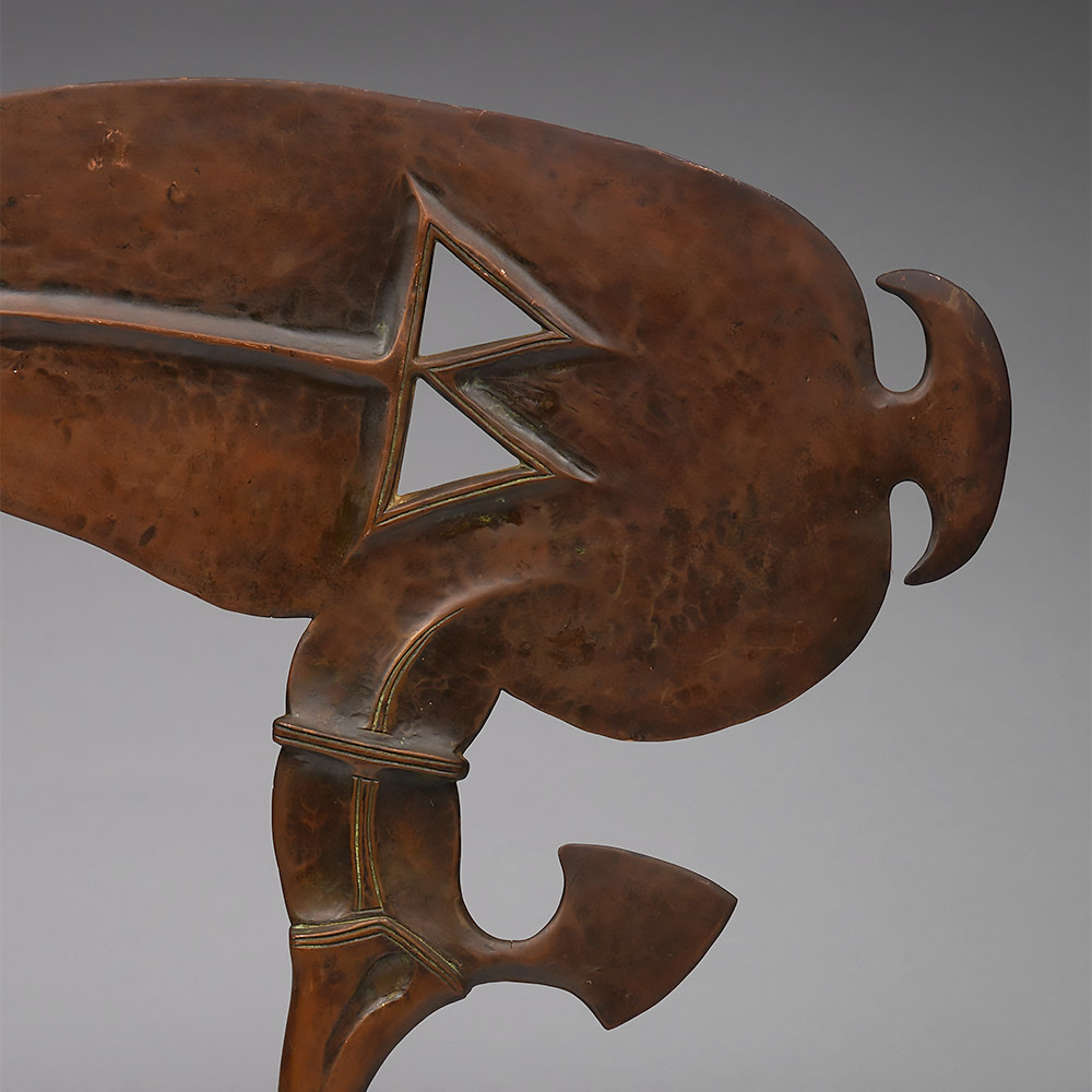 Inauthentic Double-Eye Musele by Tilman Hebeisen, Among the "Famous Five" Originals