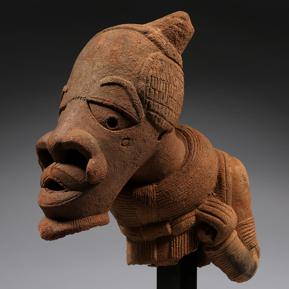 Bust of an Important Man, Nok, Nigeria