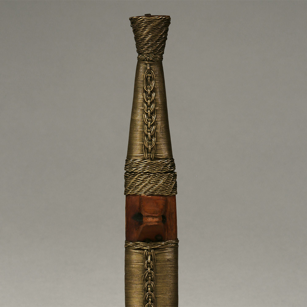 Miniature Dagger in Sheath, bakatwa Shona, Zimbabwe