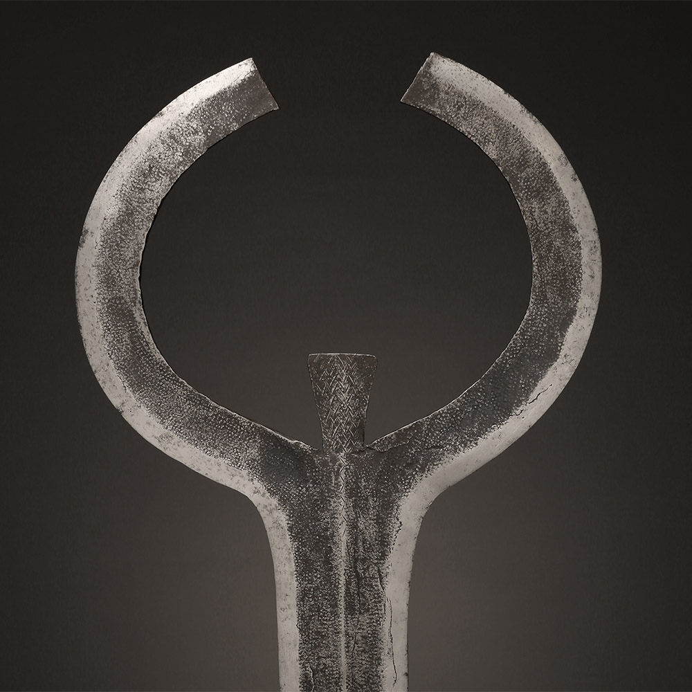 Double Sickle Blade, bango or bwagogambanza Lobala D.R. Congo