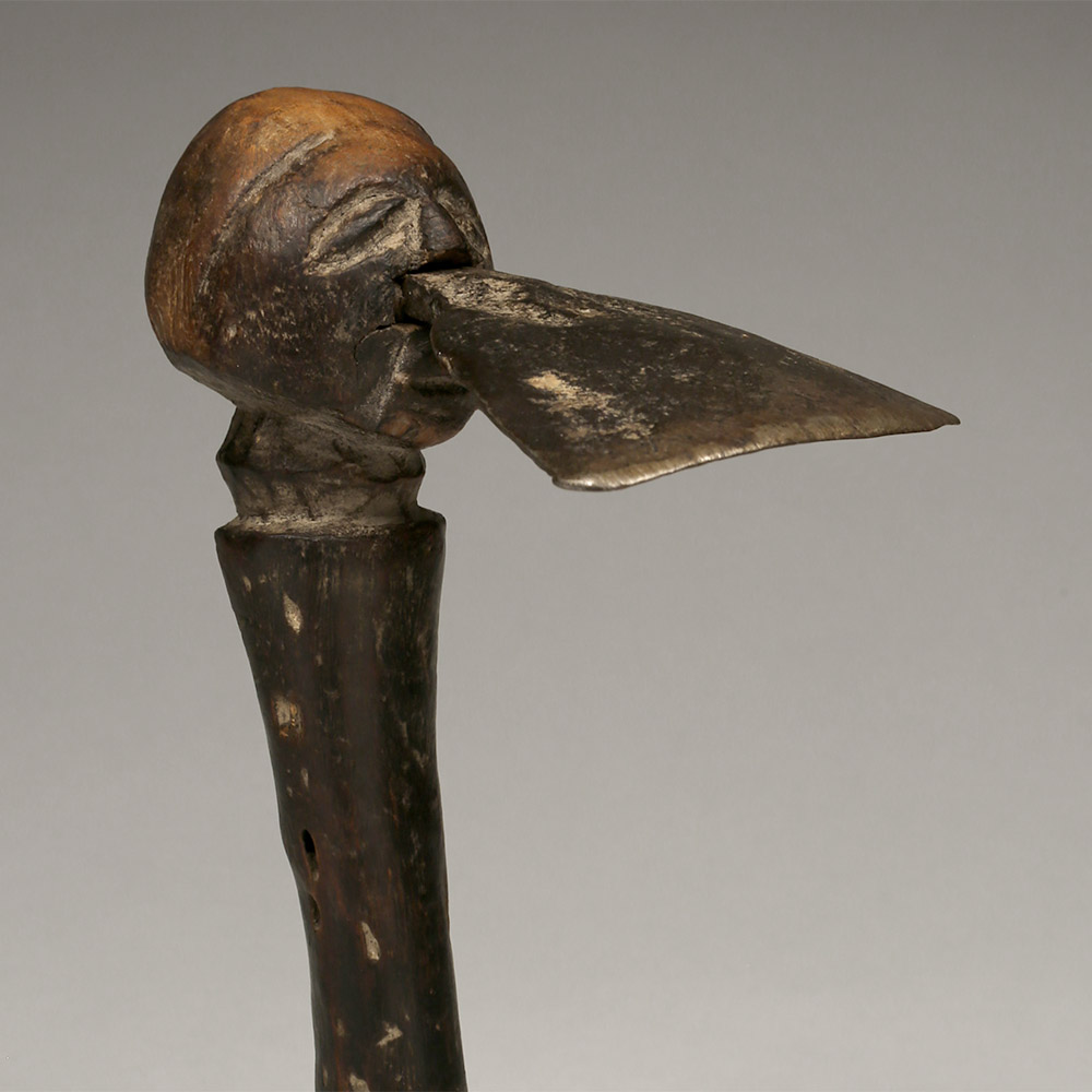 Small Luba Carver's Adze, D.R. Congo