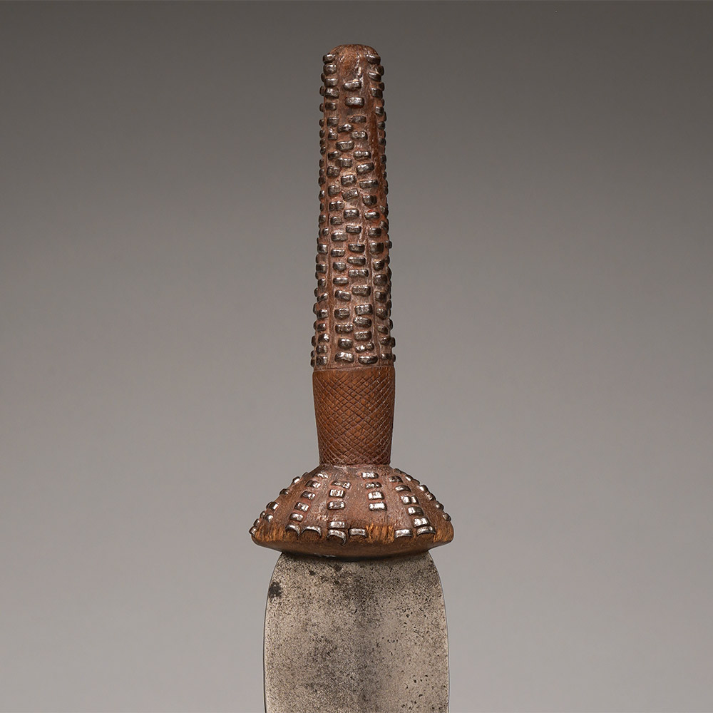 Woman's Dagger, Simibili Lugbara / Logo, D.R. Congo / Uganda