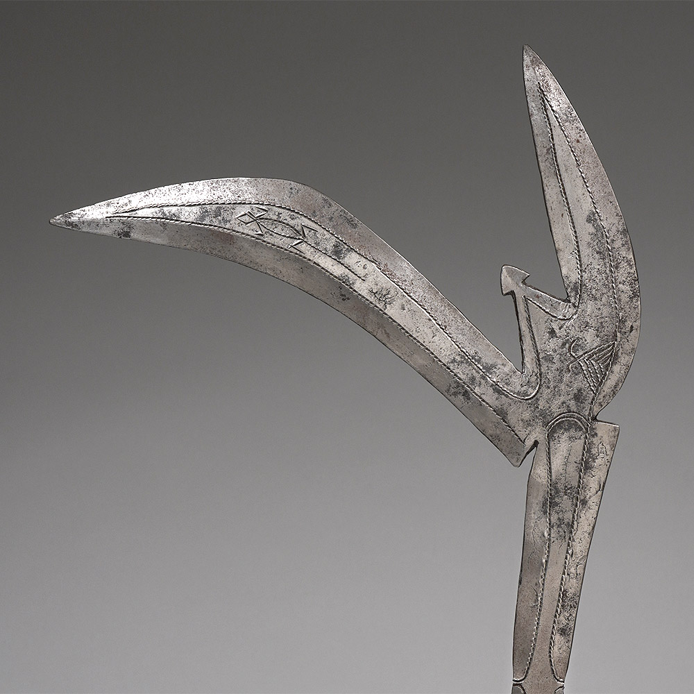 Throwing Knife, Ondo Eastern Banda, Central African Republic / D.R. Congo