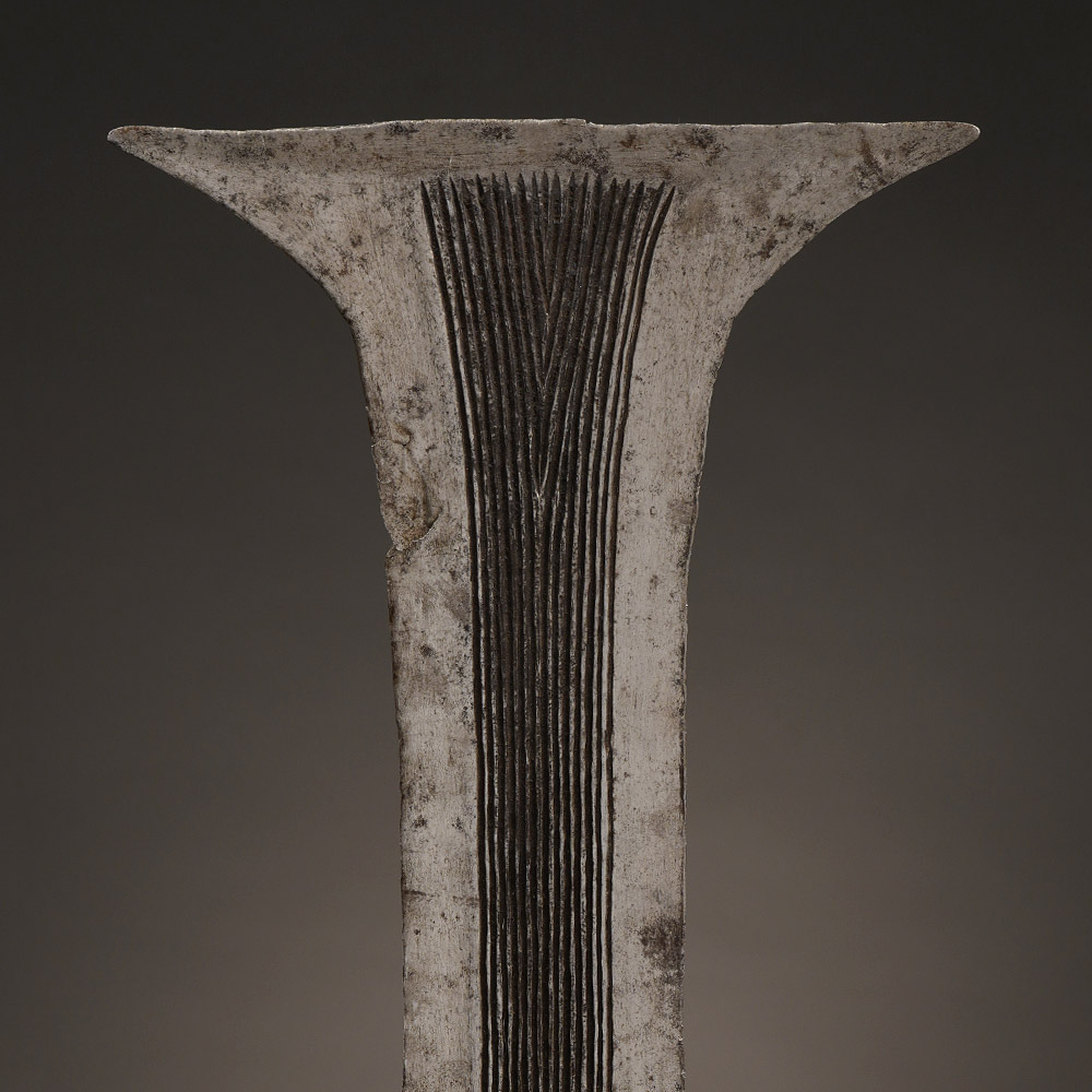 Symmetrical Prestige Blade Nkundu / Teke, D.R. Congo / Republic of Congo