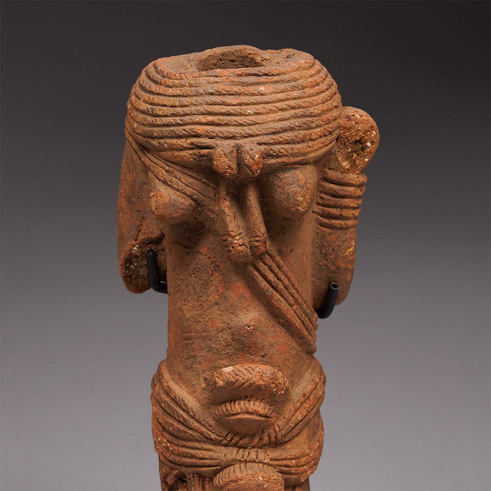 Richly Decorated Female Torso, Nok, Nigeria