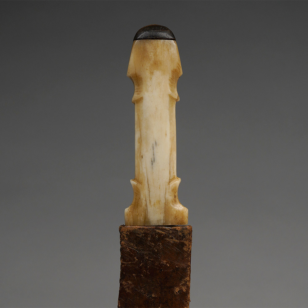 Curved Mahdist Sword with Sheath Mahdist, Sudan