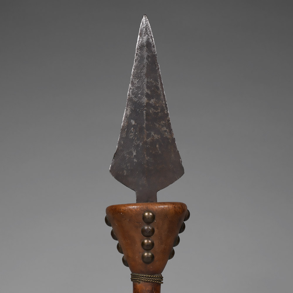 Club with Geometric Designs, &ldquo;Boud&rdquo; Somali / Issa, Somalia / Ethiopia / Djibouti