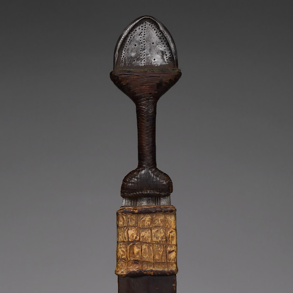 Short Sword with Large Iron Pommel Tubu, Chad / Niger / Mali