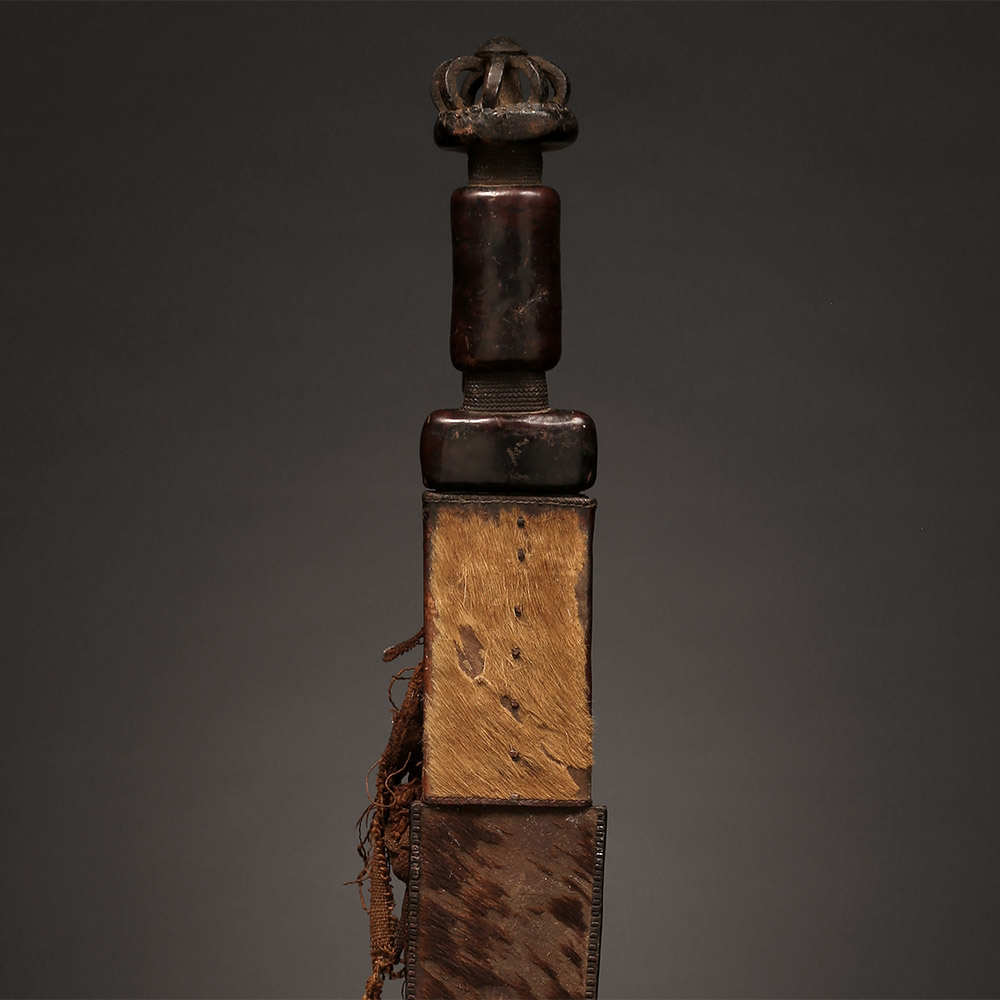 Prestige Knife in Sheath Baule, Ivory Coast