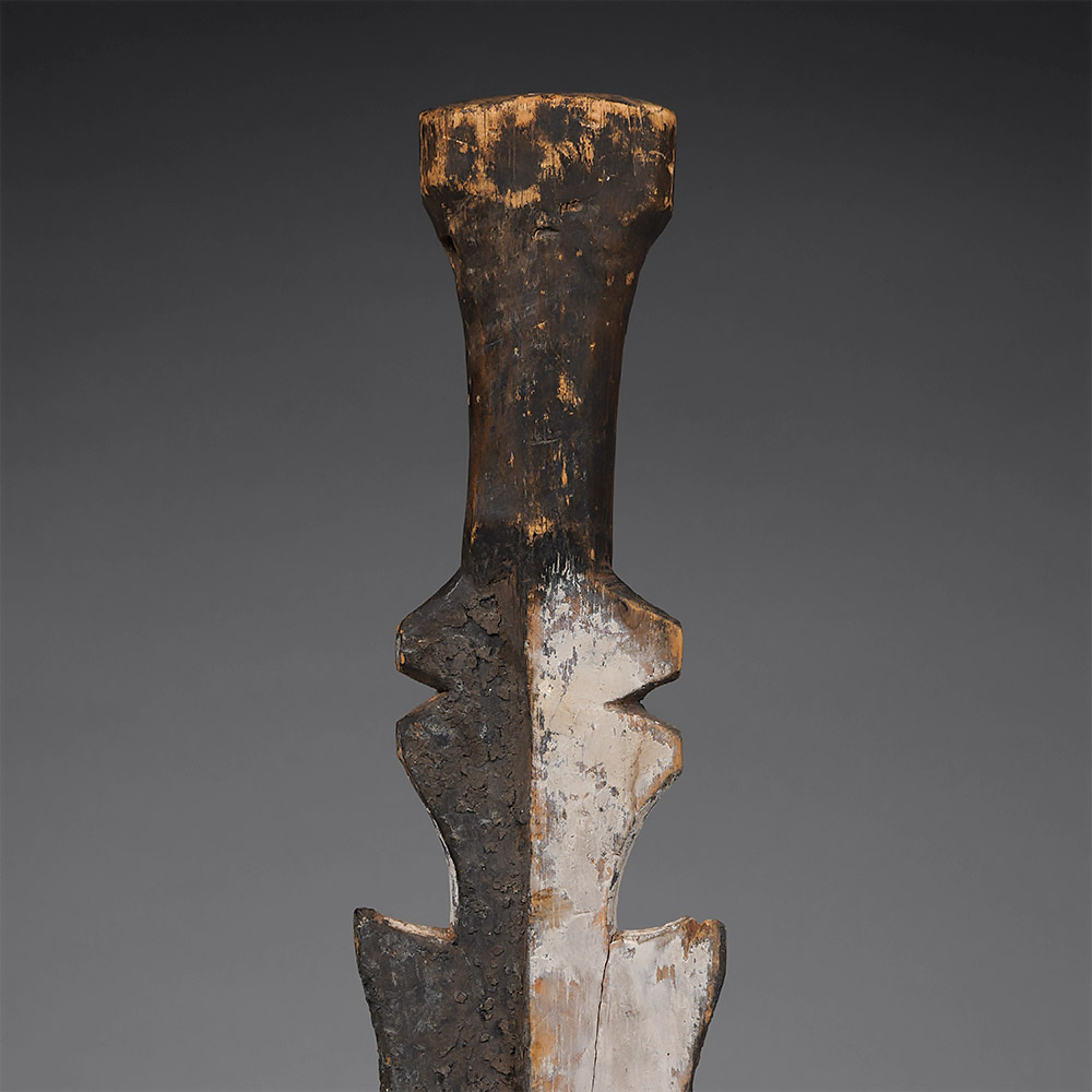 Pigmented Skeuomorphic Dagger Mbanza Mbanja Ngbaka DR Congo