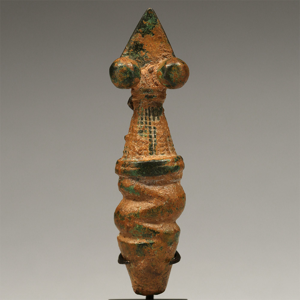 Protective Snake Pendant, Gan, Burkina Faso