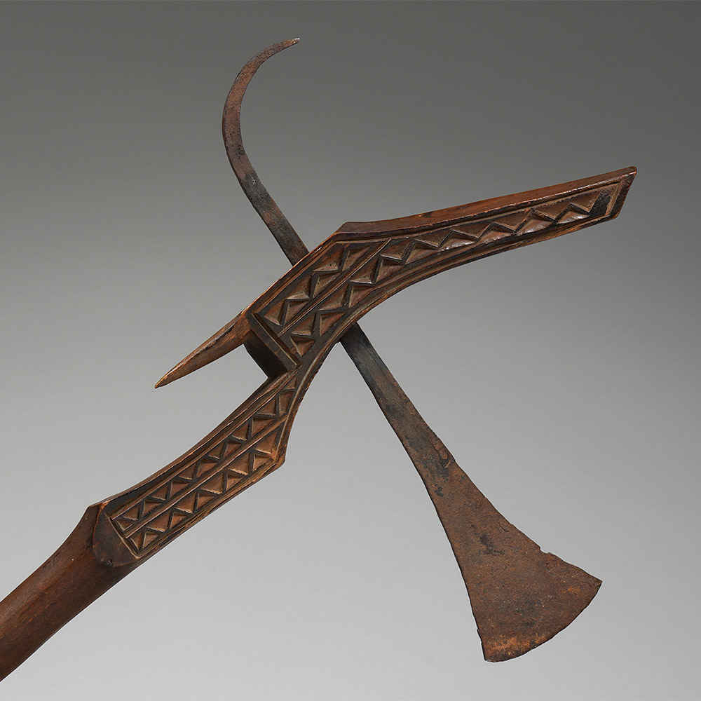 Mwera Antelope Axe, Tanzania