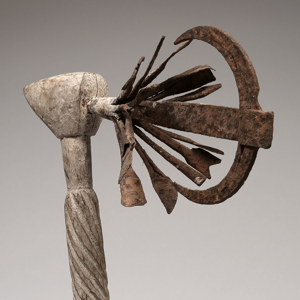 Récade Scepter for Hevioso, Fon, Rep. of Benin