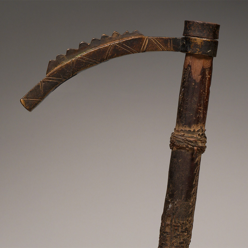 Ceremonial Hammer, Mossi, Burkina Faso