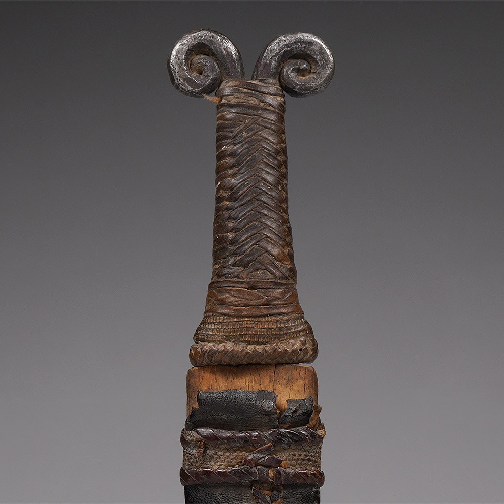 Luxury Dagger in Sheath Kirdi, Nigeria / Cameroon