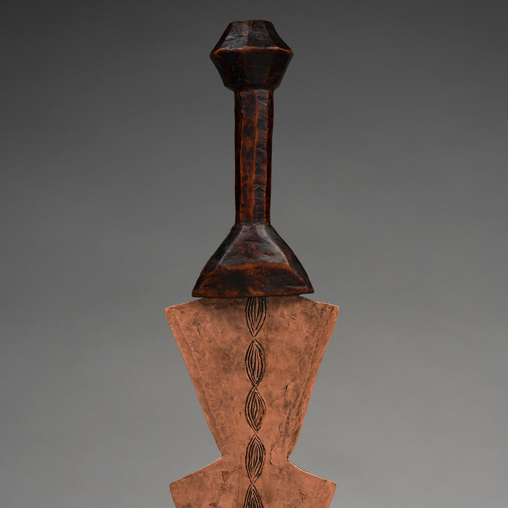 Copper Prestige Sword Lokele / So / Mba, D.R. Congo