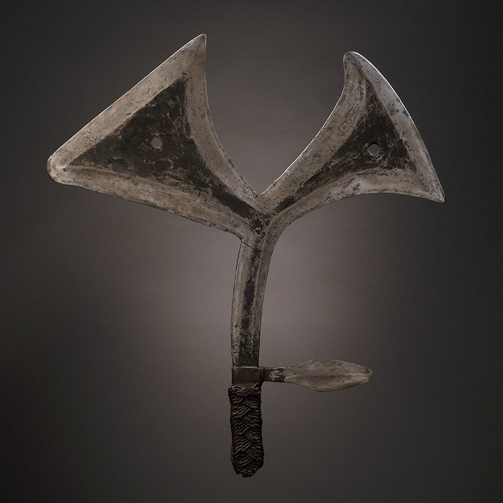 Throwing Knife Yangere / Southern Gbaya / Makaa, Central African Republic