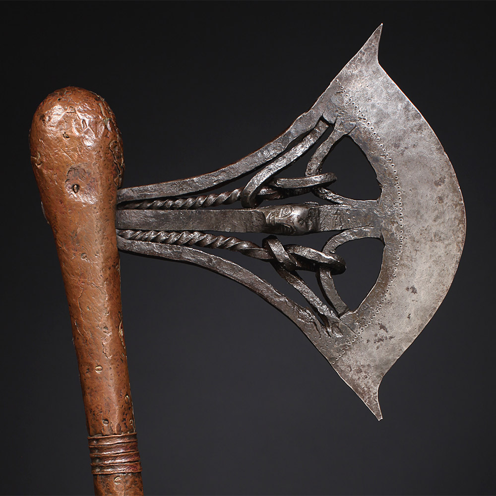 Ceremonial Axe Kilonda, Songye, D.R. Congo