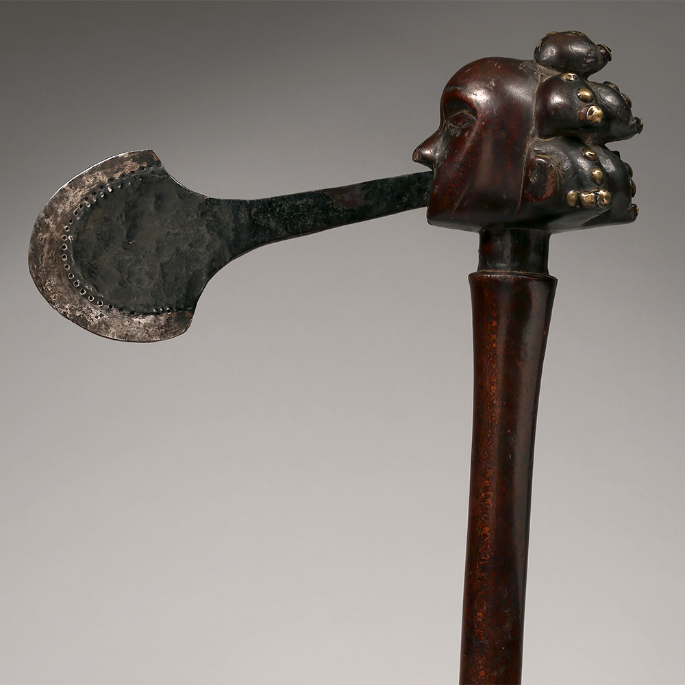 Ceremonial Axe Luba Kalundwe DRC