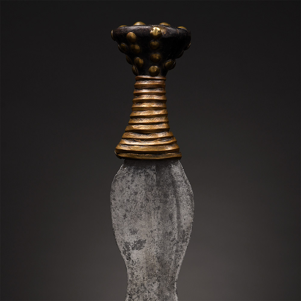 Curvy Short Sword Mongo (Ngandu / Saka), D.R. Congo