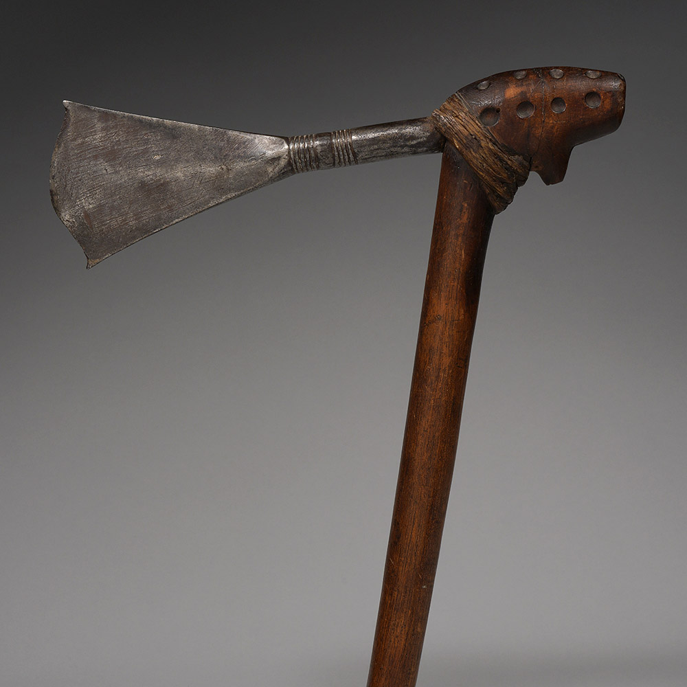 Ceremonial Axe, Chokwe / Lwena, Angola