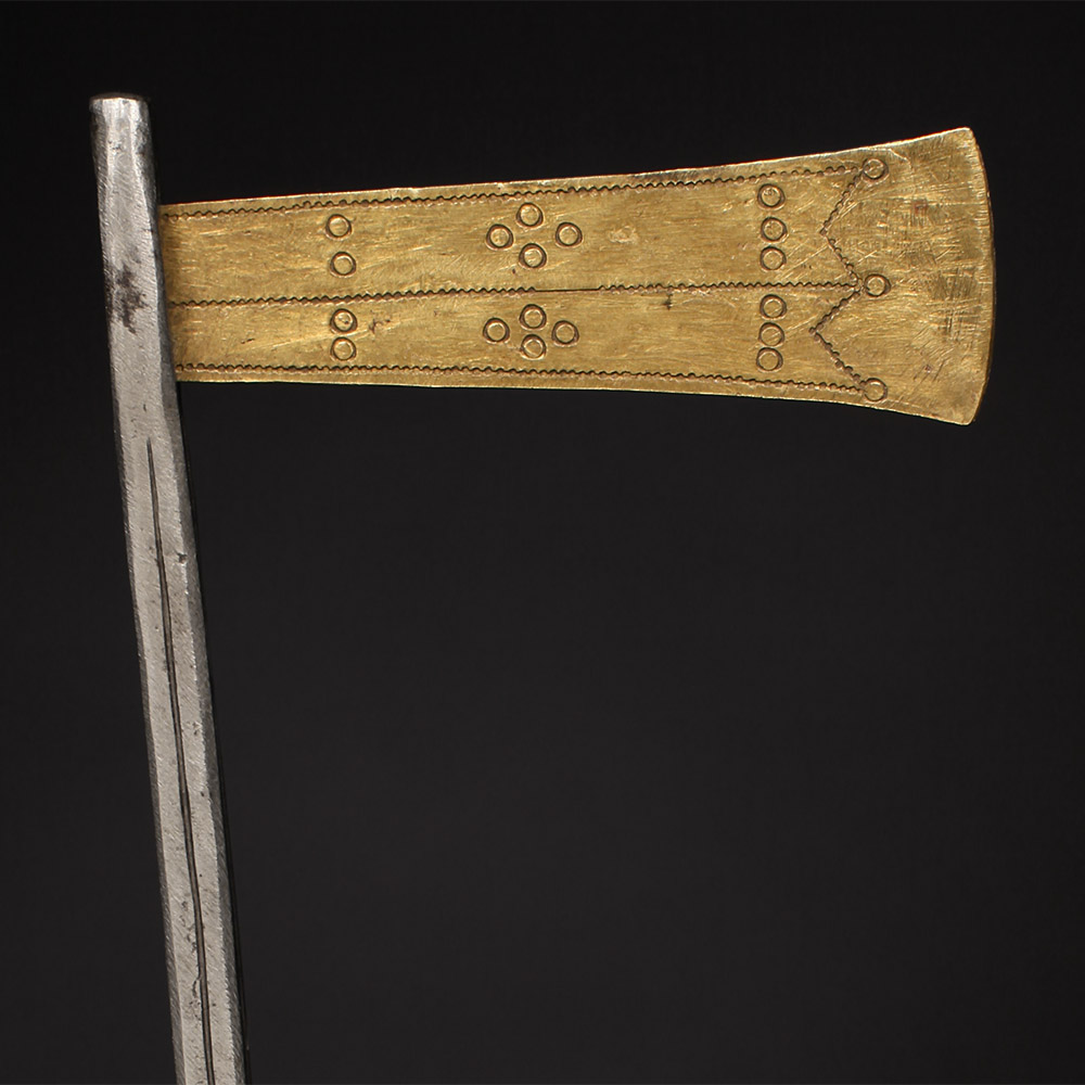 Ceremonial Hatchet, Do Yakoma / Ngbandi, C.A. Republic