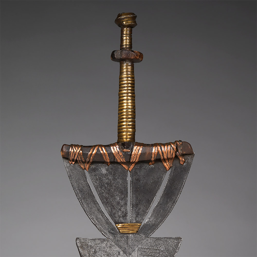 Large Chief's Sword So / Bango, D.R. Congo