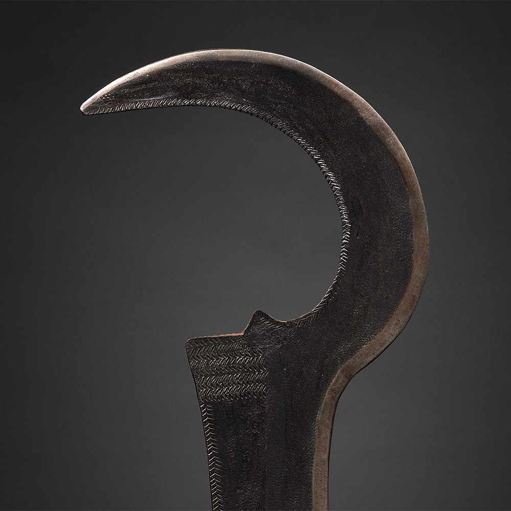 Sickle Blade Lobala / Mondzombo / Mbondzo / Ngbaka, D.R. Congo