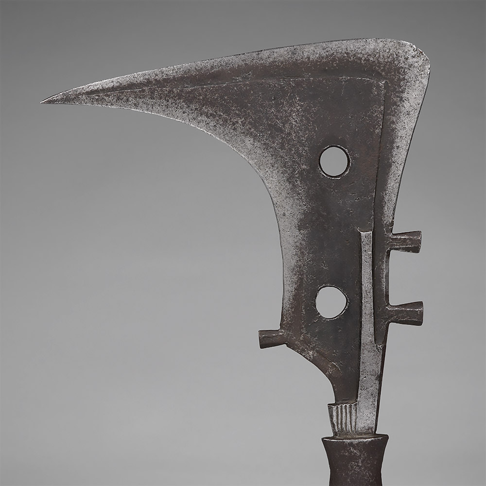 Solid Iron Prestige Knife, Emambele Mangbetu, D.R. Congo