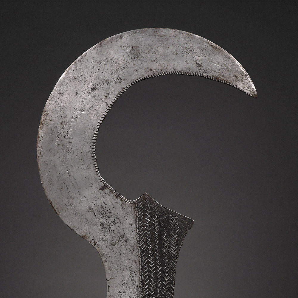 Sickle Blade Lobala / Mondzombo / Mbondzo / Ngbaka, D.R. Congo